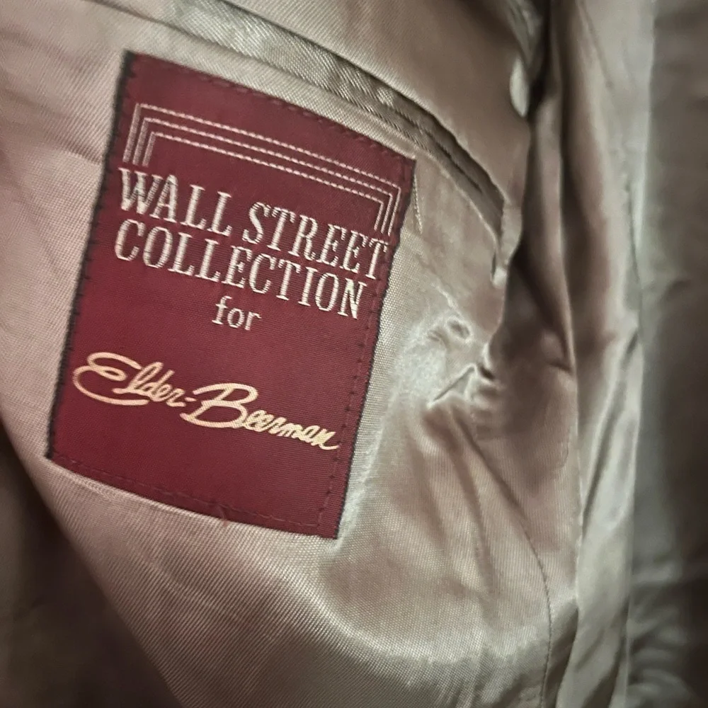 VTG Wall Street Collection suede blazer. Great condition size large